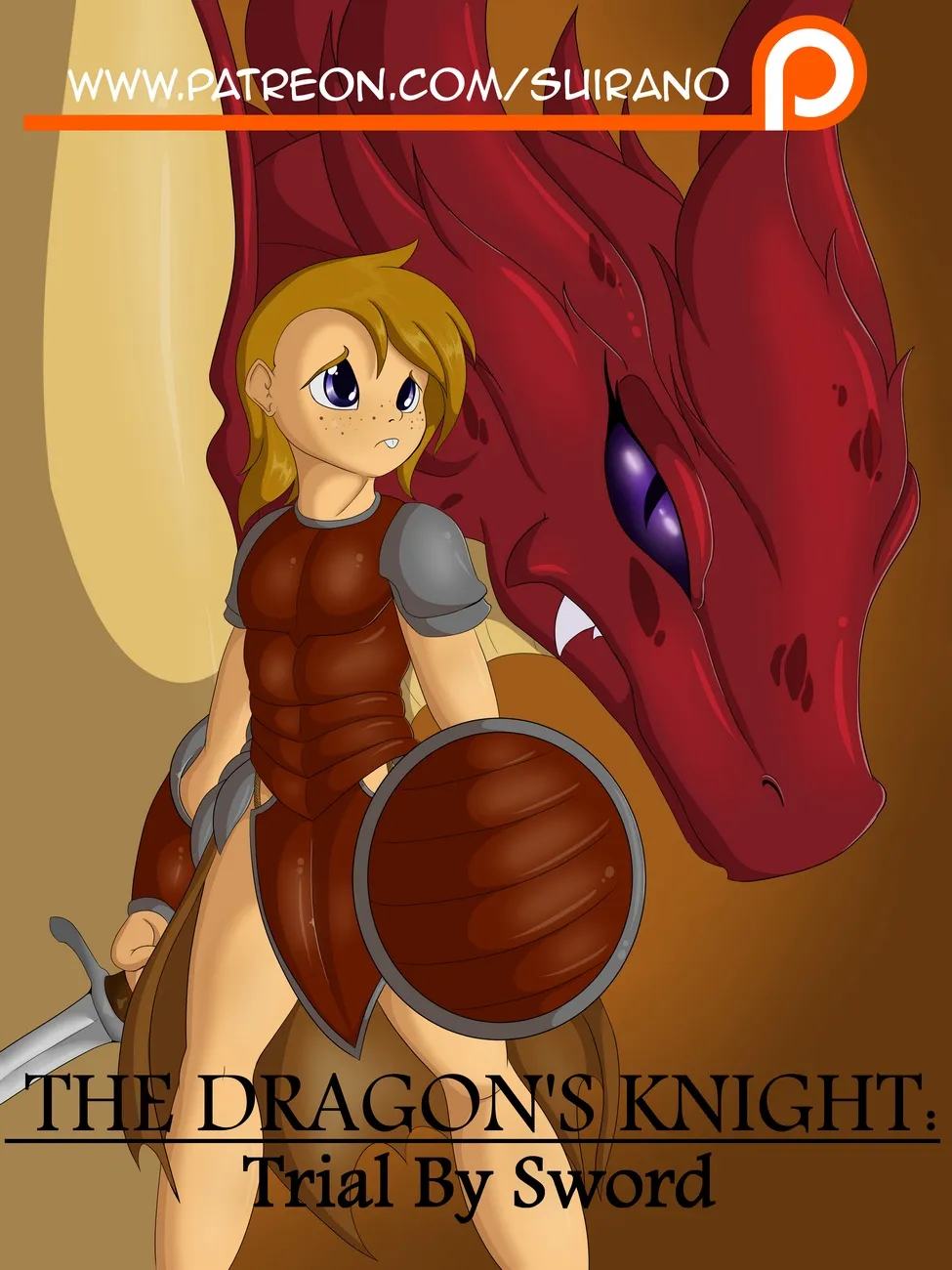 The Dragon's Knight - Trial By Sword porno comics