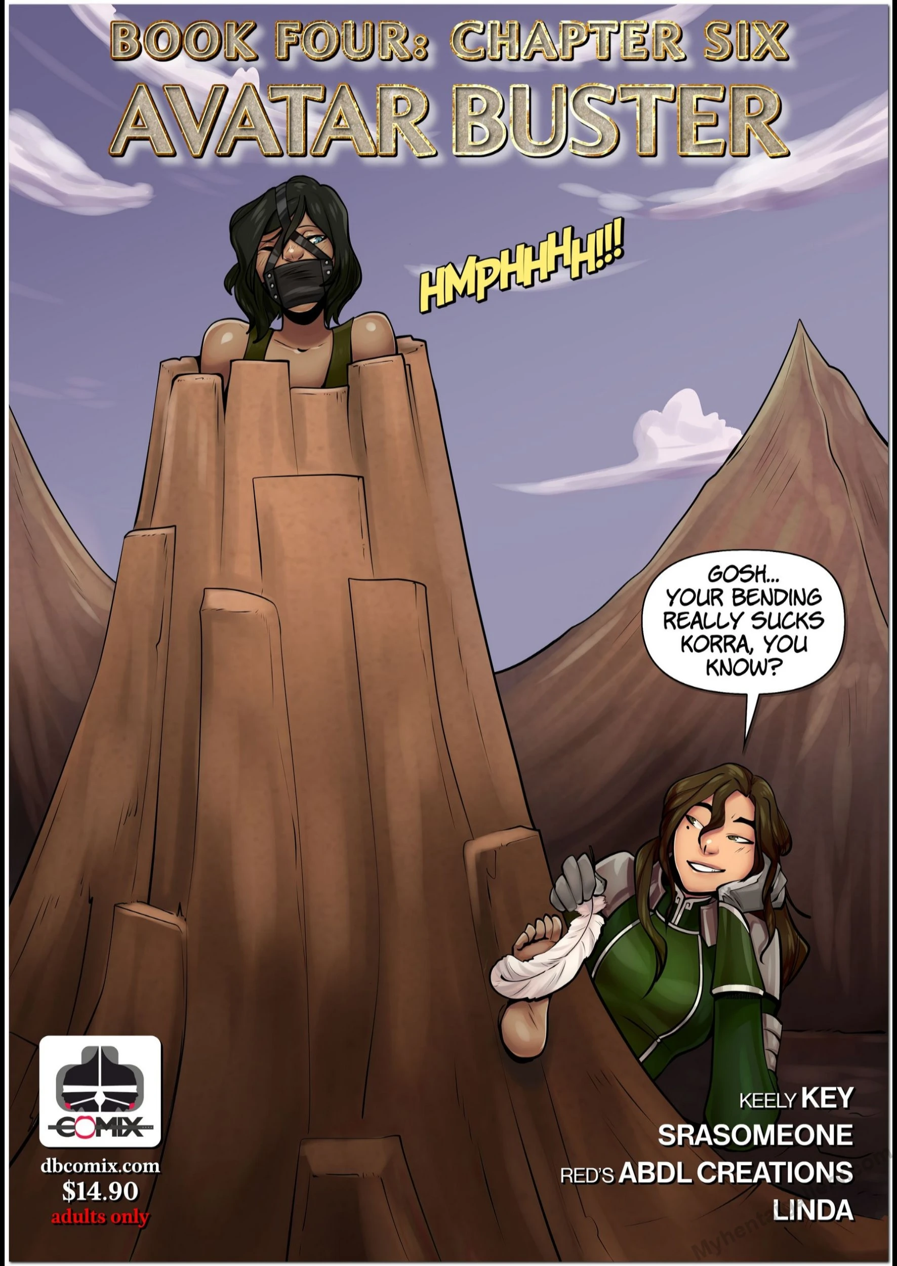 Book Four Chapter Six - Avatar Buster porno comics