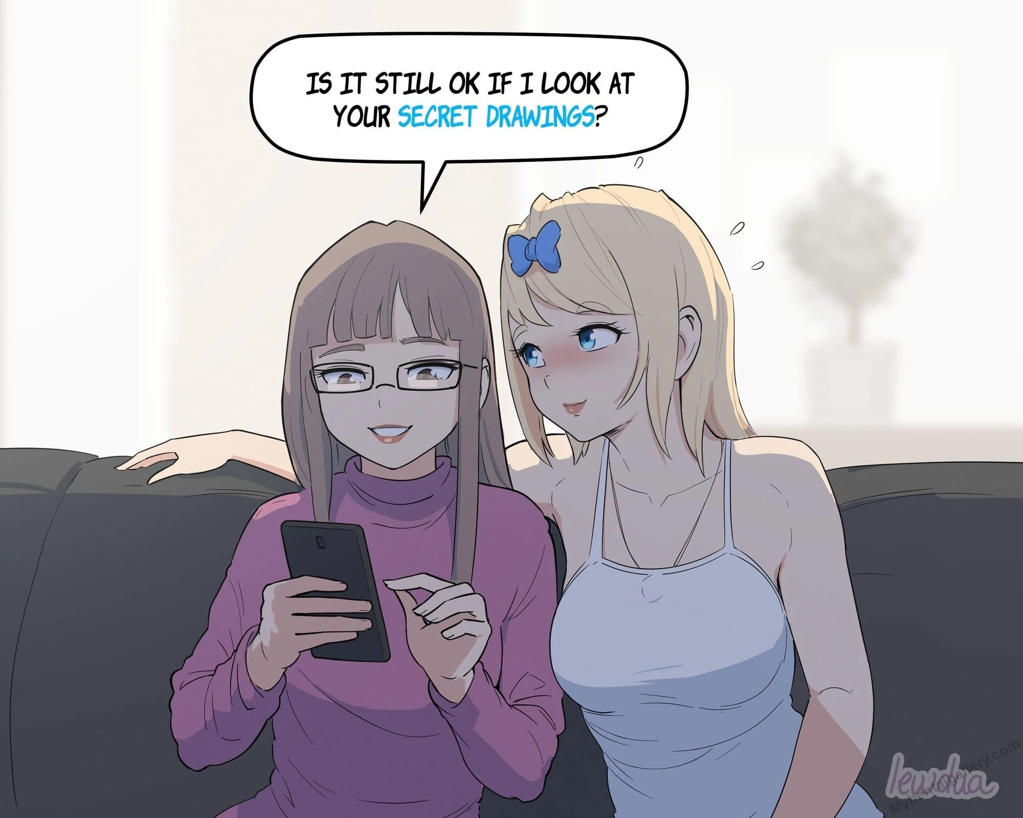 Lewdies 69 - Secret Drawings porno comics
