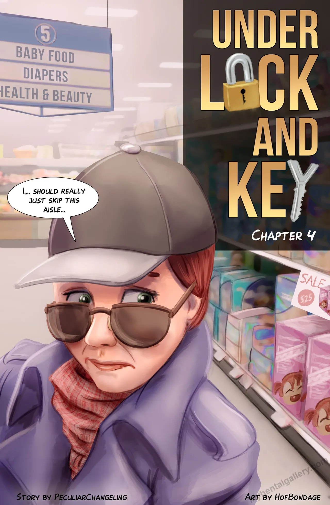 Under Lock And Key 4 porno comics