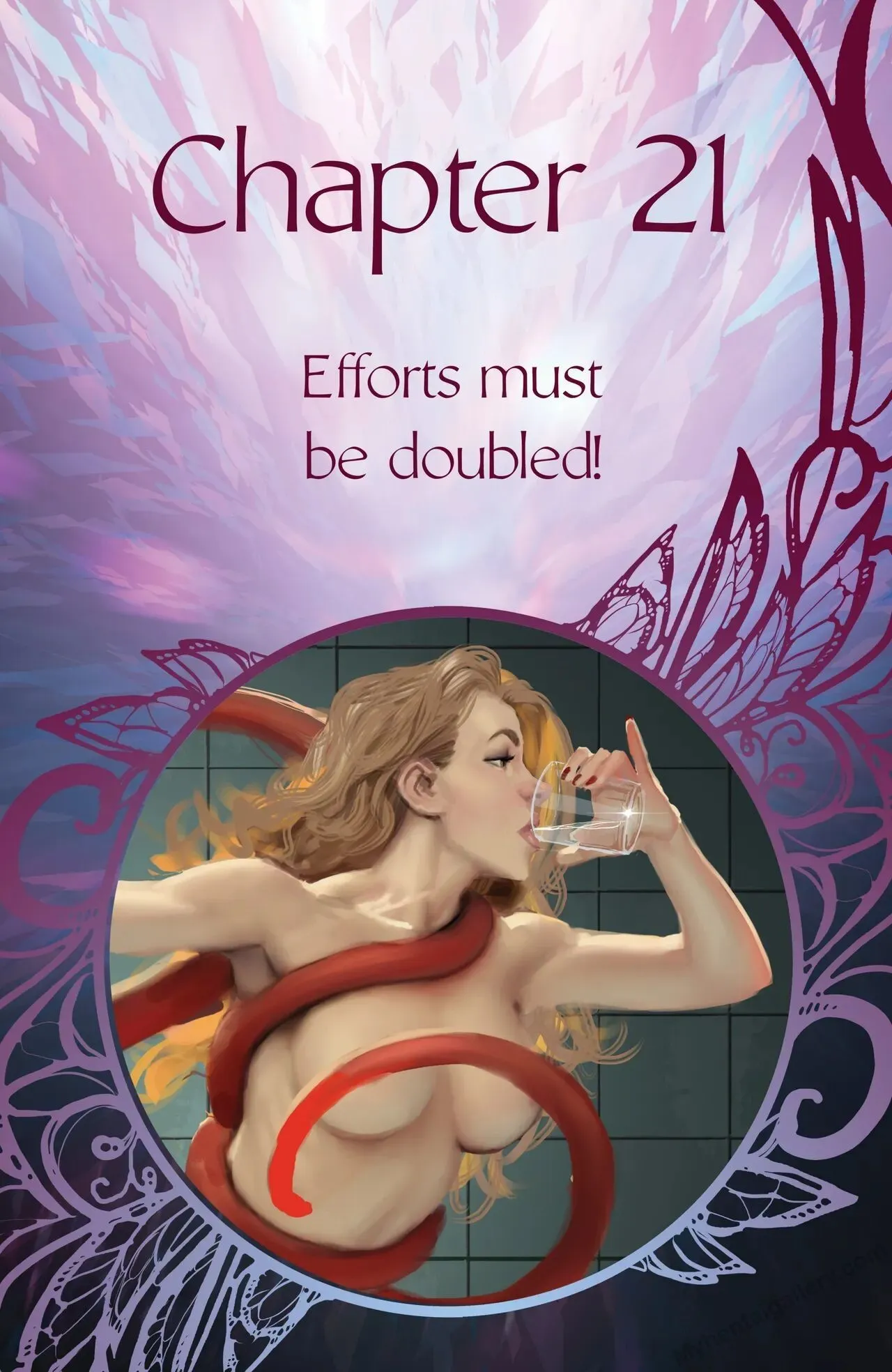 Fine Print 21 - Efforts Must Be Doubled! porno comics Cover