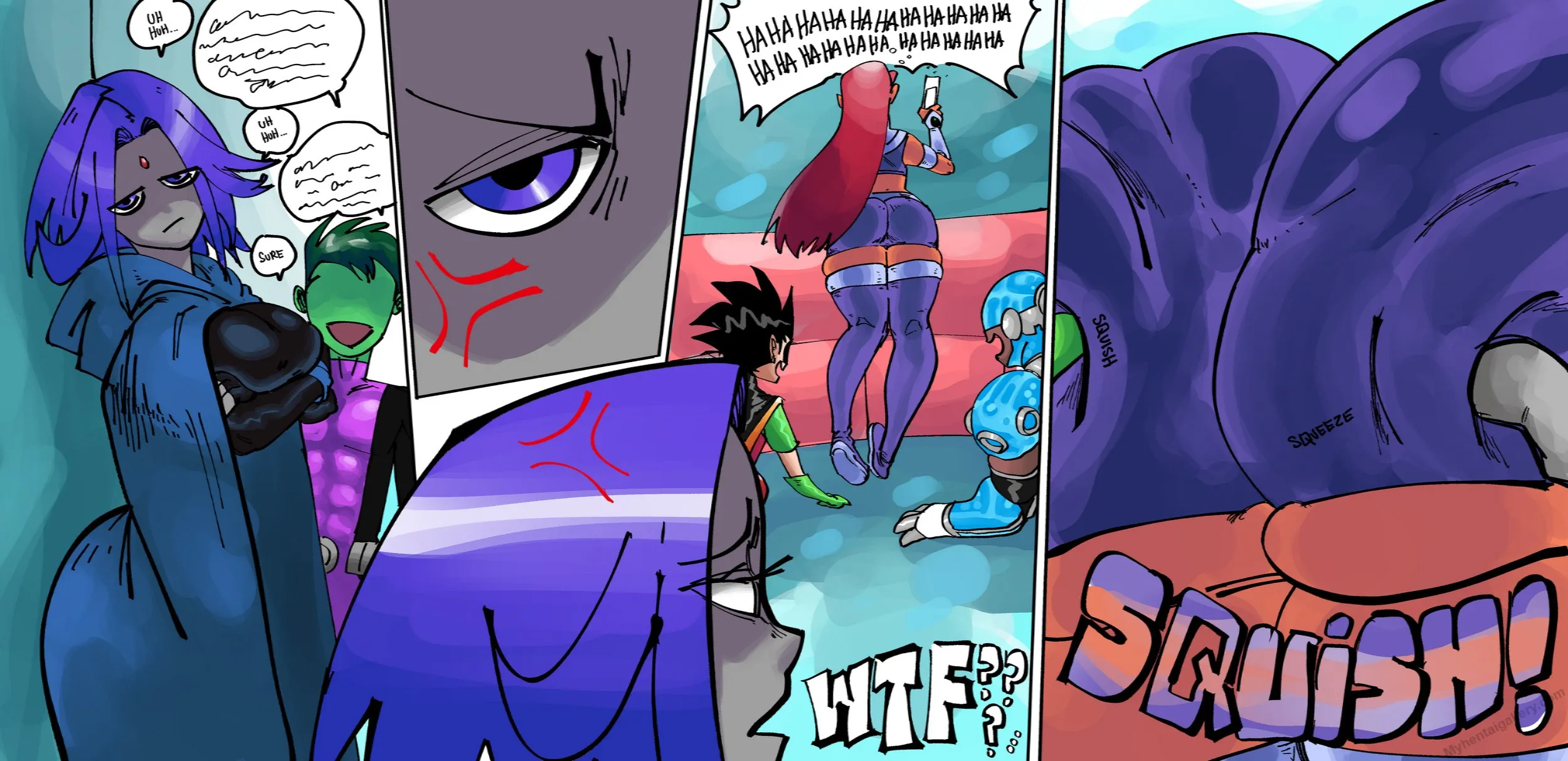 You Fools!! porno comics