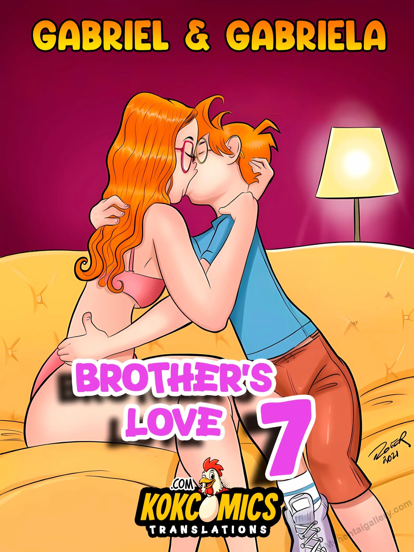 Gabriel & Gabriela - Brother's Love 7 porno comics