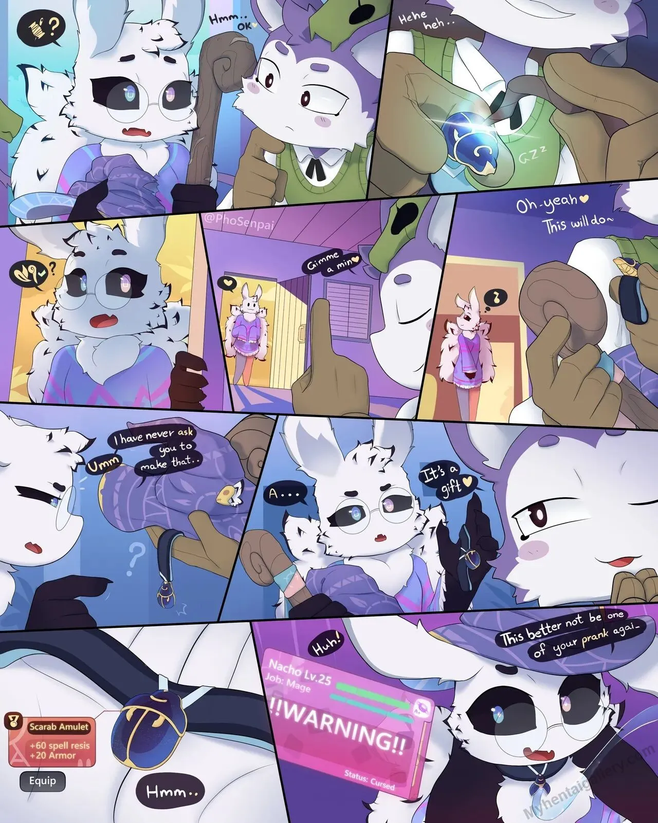 Bait Gift porno comics