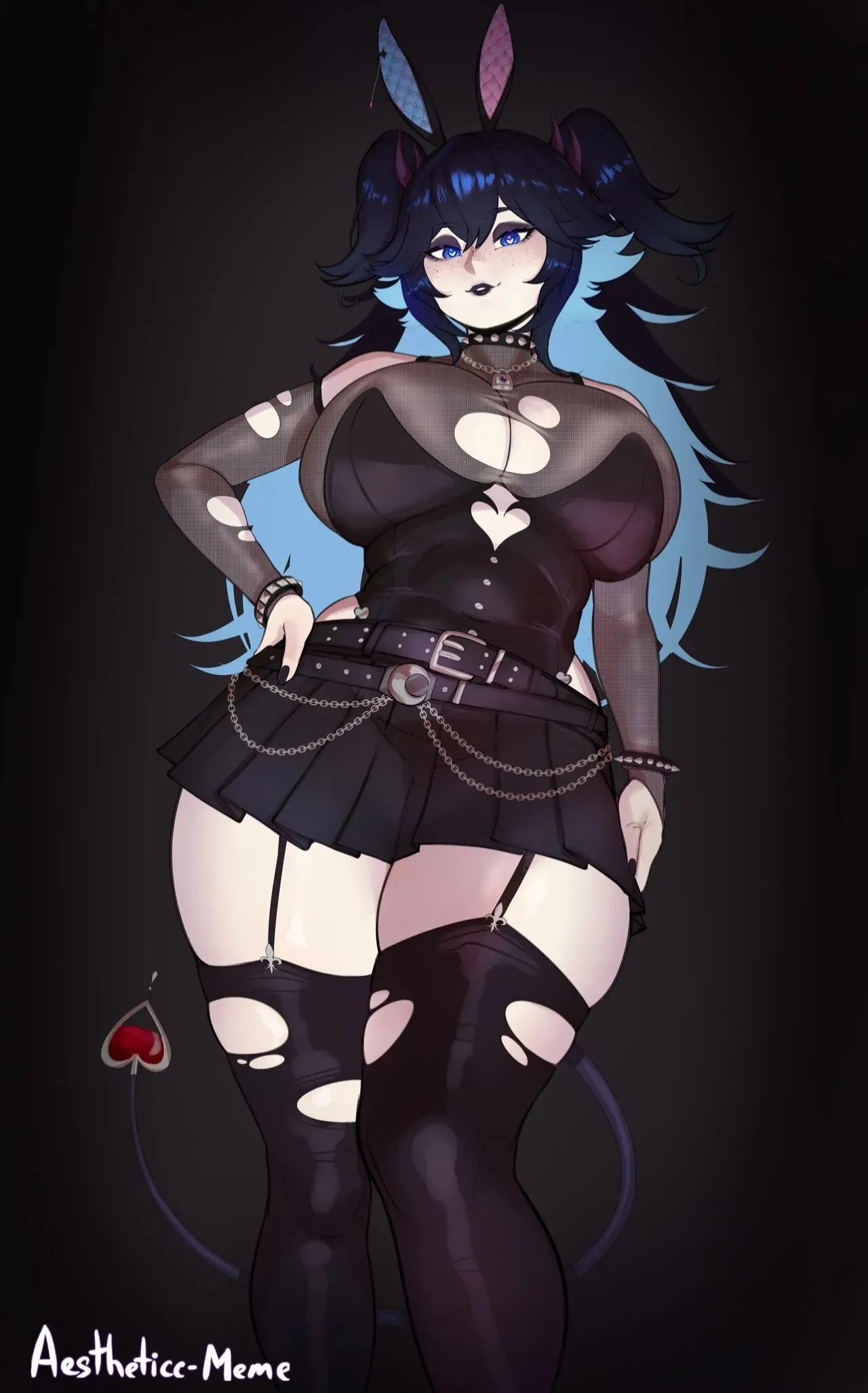 Goth Bunny porno comics Cover