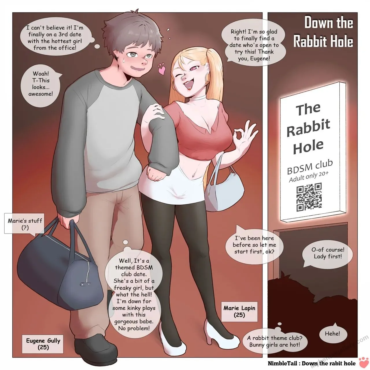 Down The Rabbit Hole porno comics