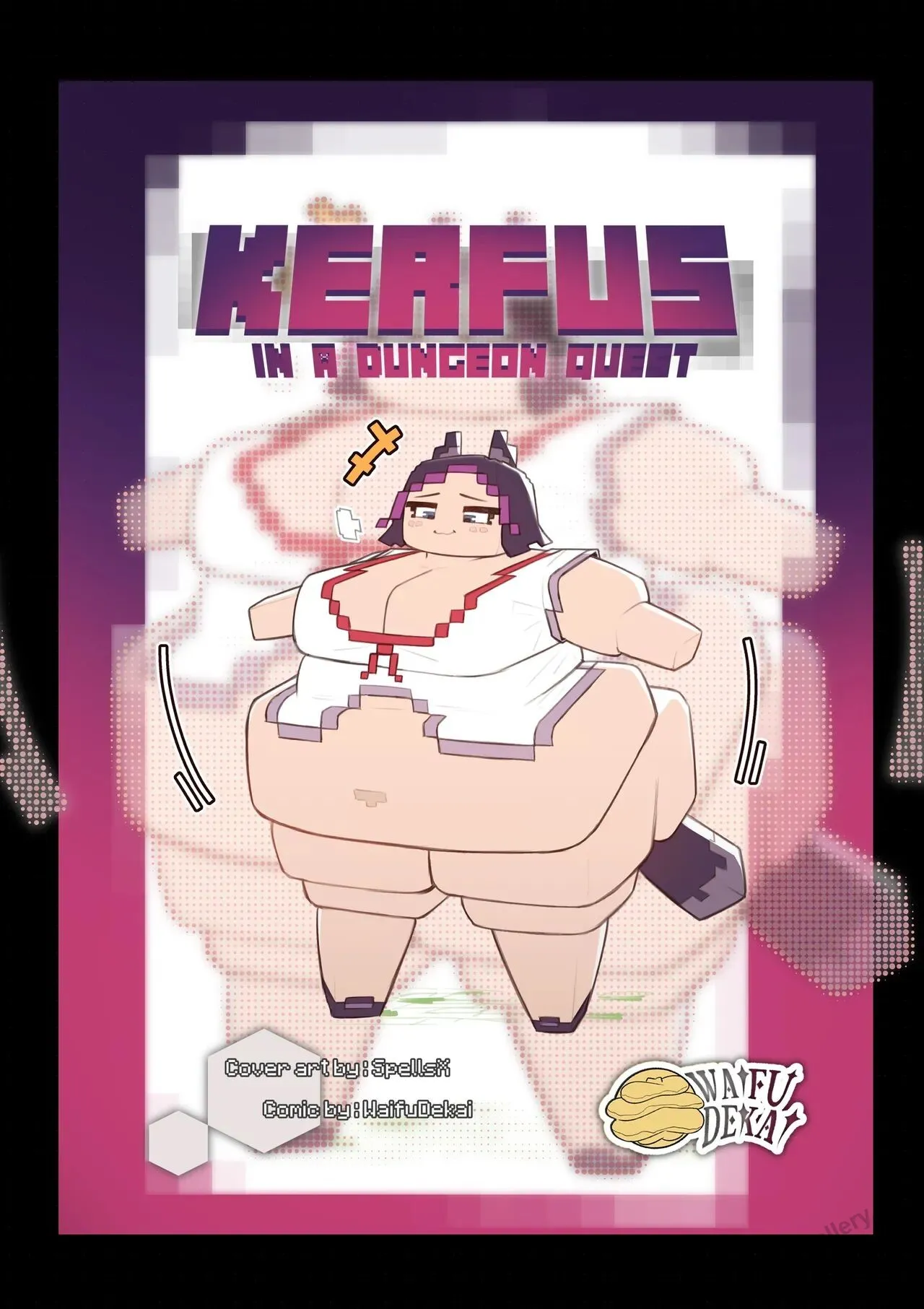 Kerfus In A Dungeon Quest porno comics