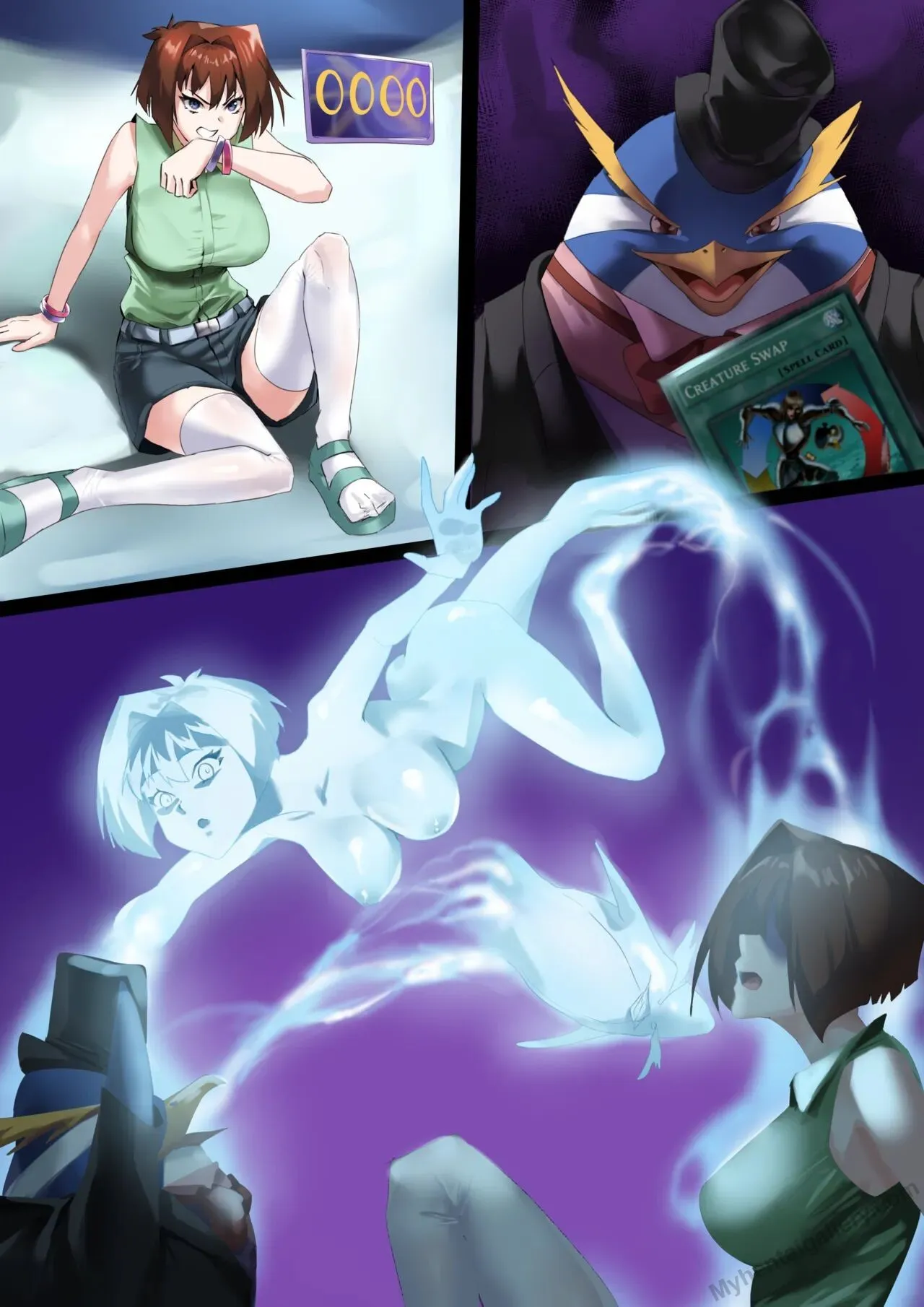 Somethings Fishy porno comics Cover