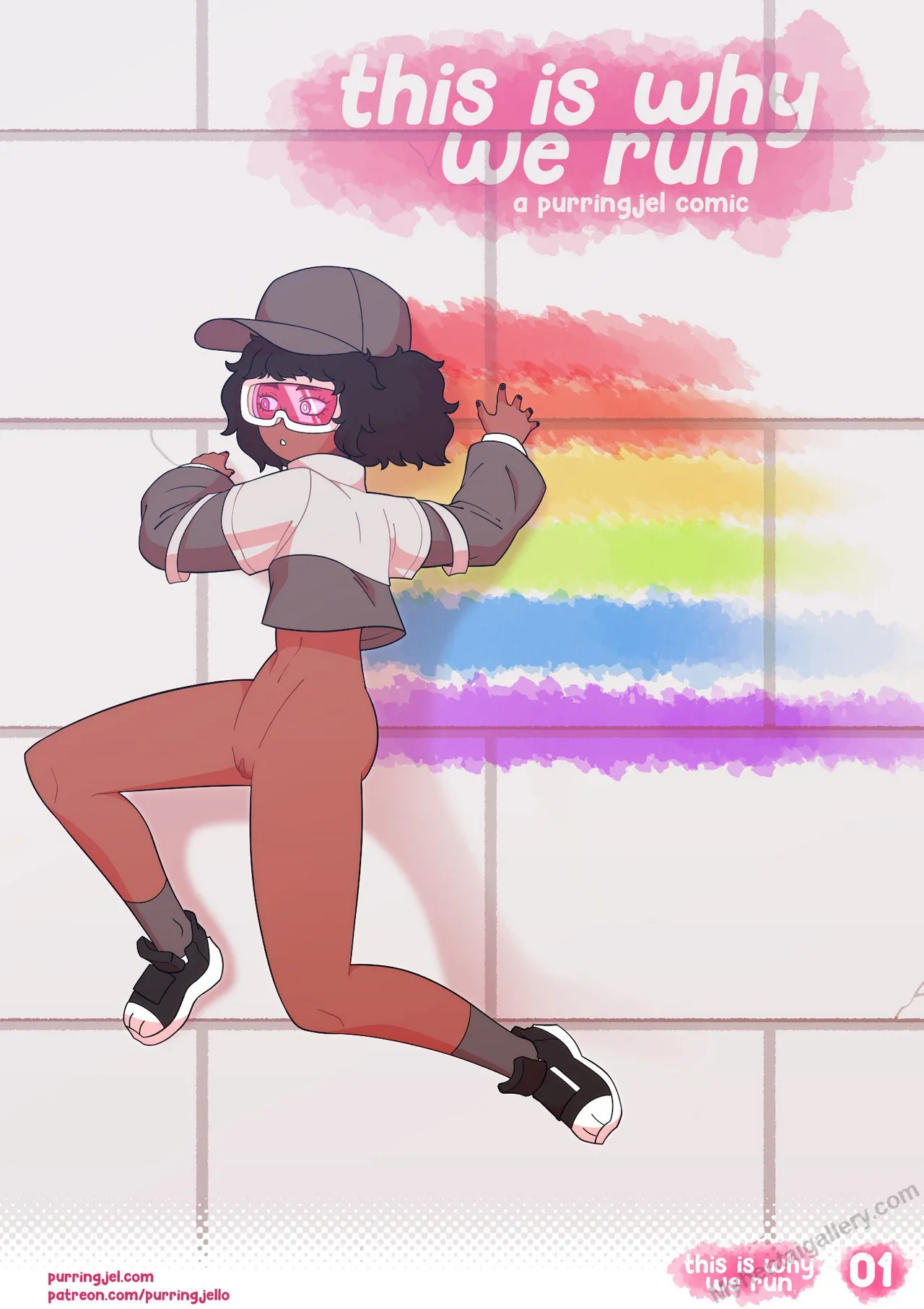 This Is Why We Run porno comics Cover