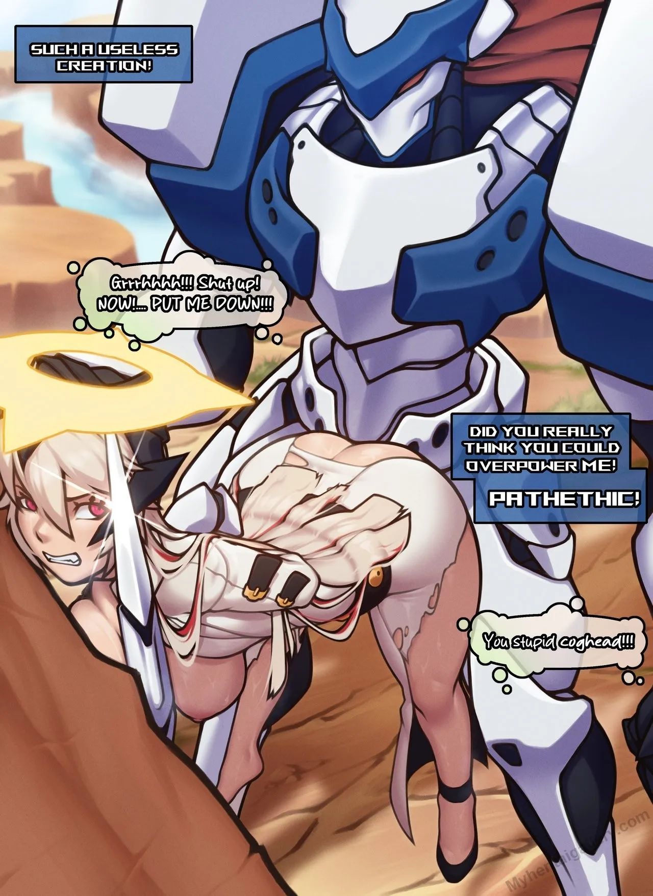 Jack-O Vs Justice porno comics
