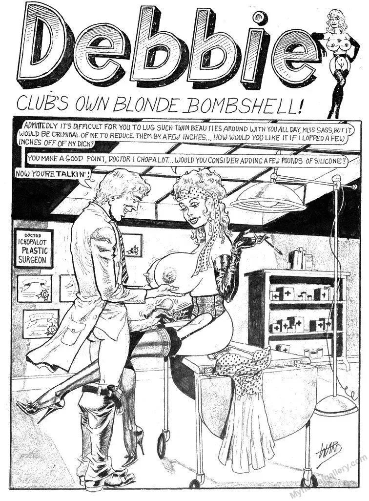 Debbie 33 porno comics Cover
