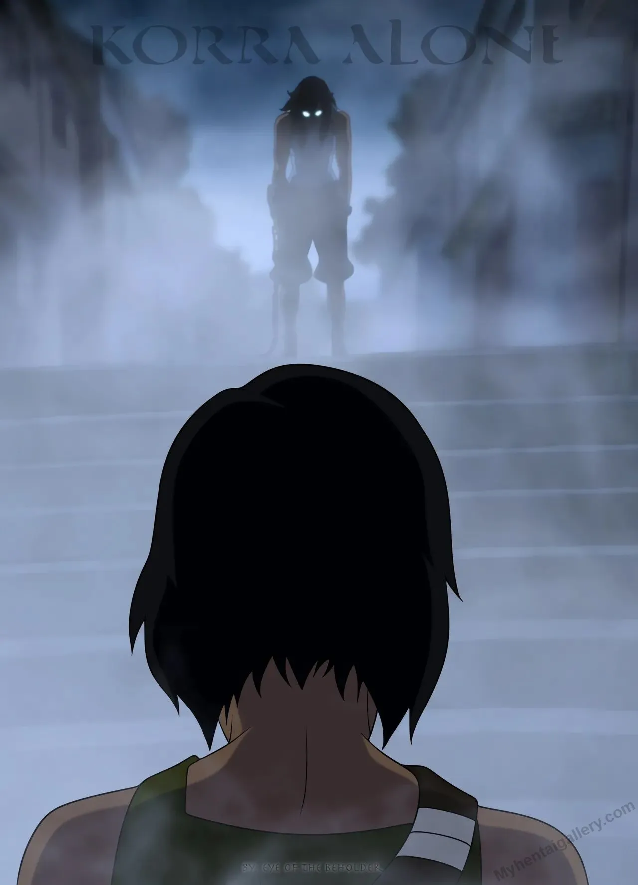 Korra Alone porno comics