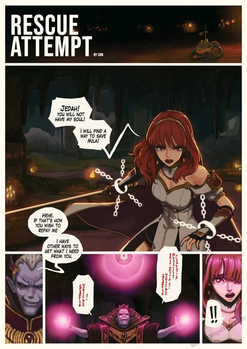 Rescue Attempt porno comics