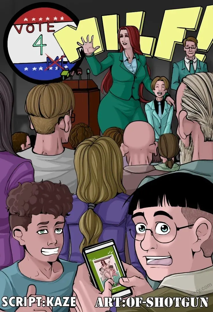 Vote 4 Milf porno comics Cover