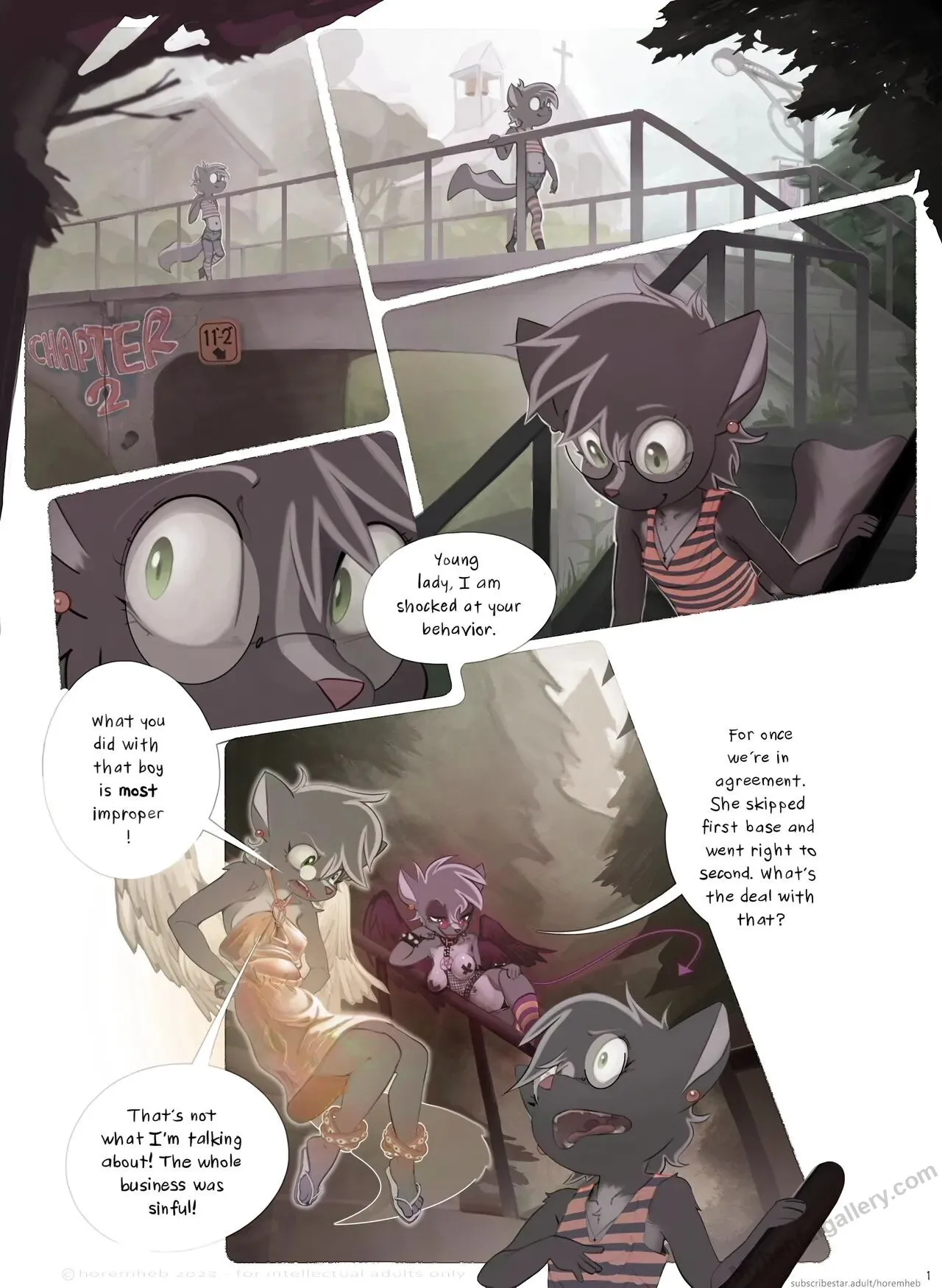Misplaced 2 porno comics