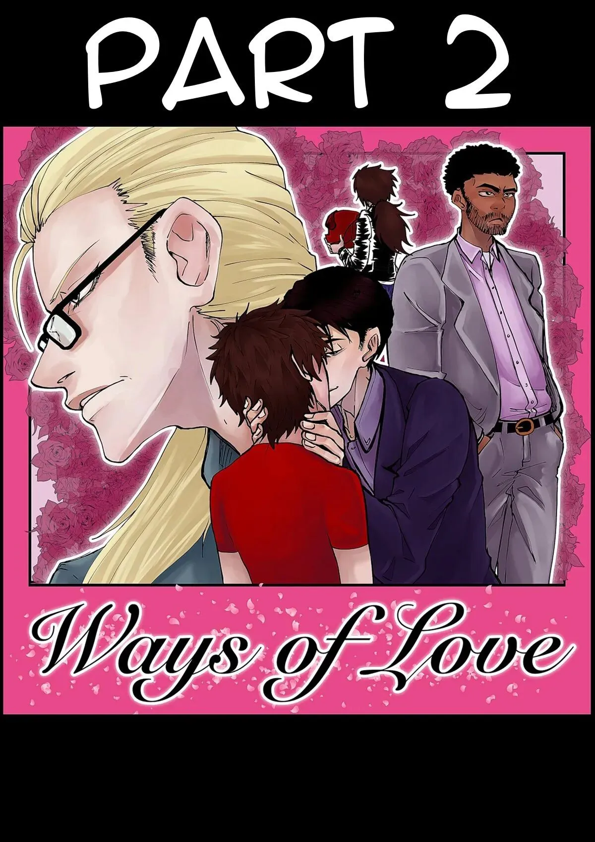 Ways Of Love 2 porno comics Cover