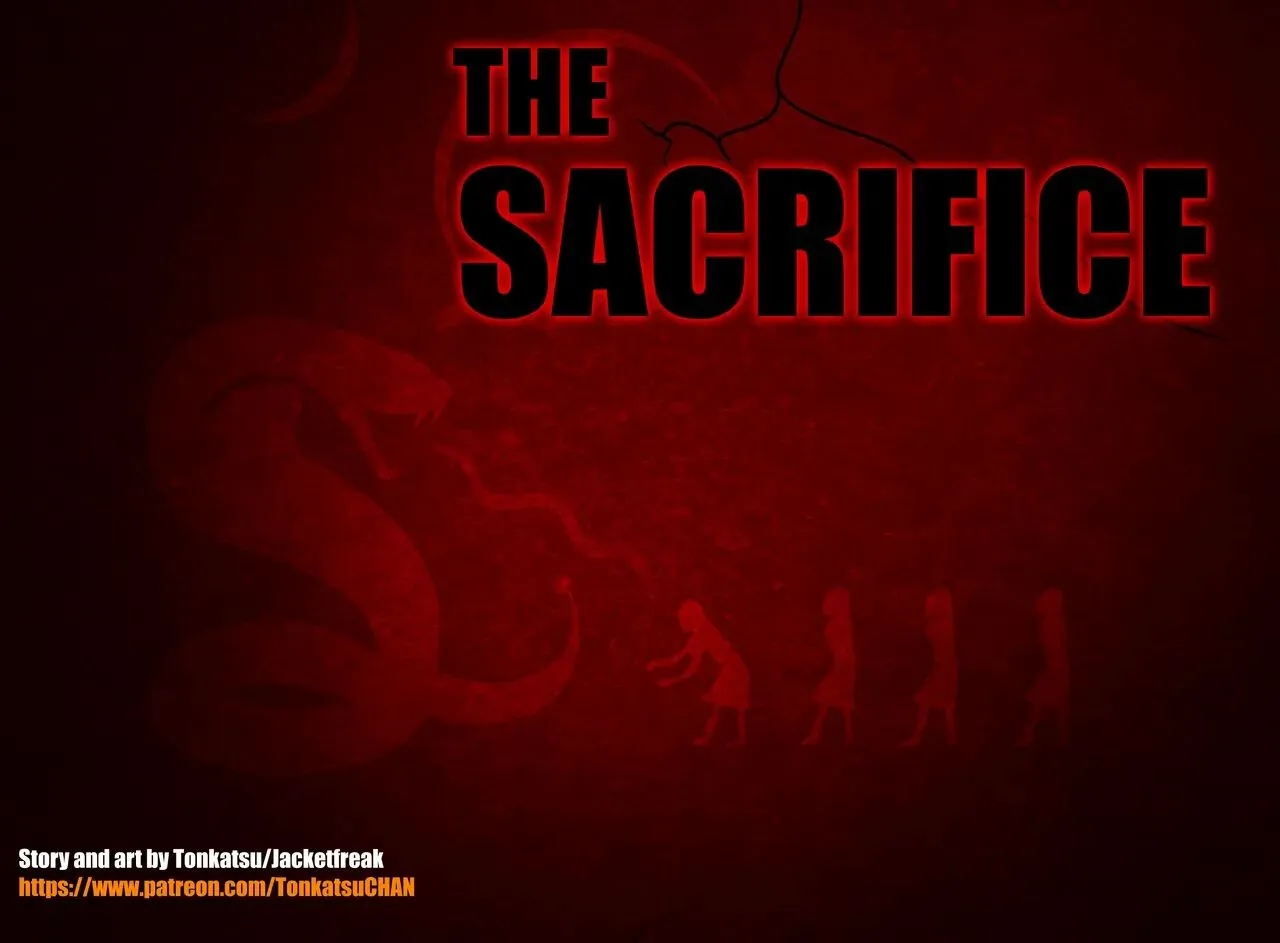 The Sacrifice! porno comics Cover