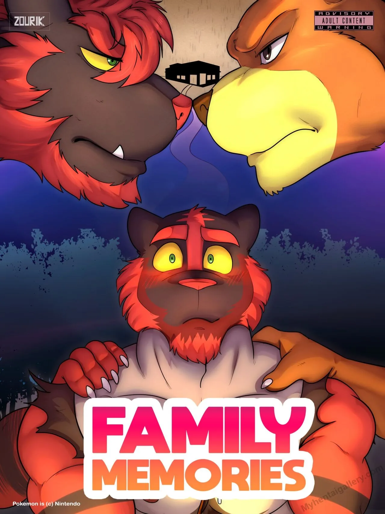 Family Memories porno comics Cover