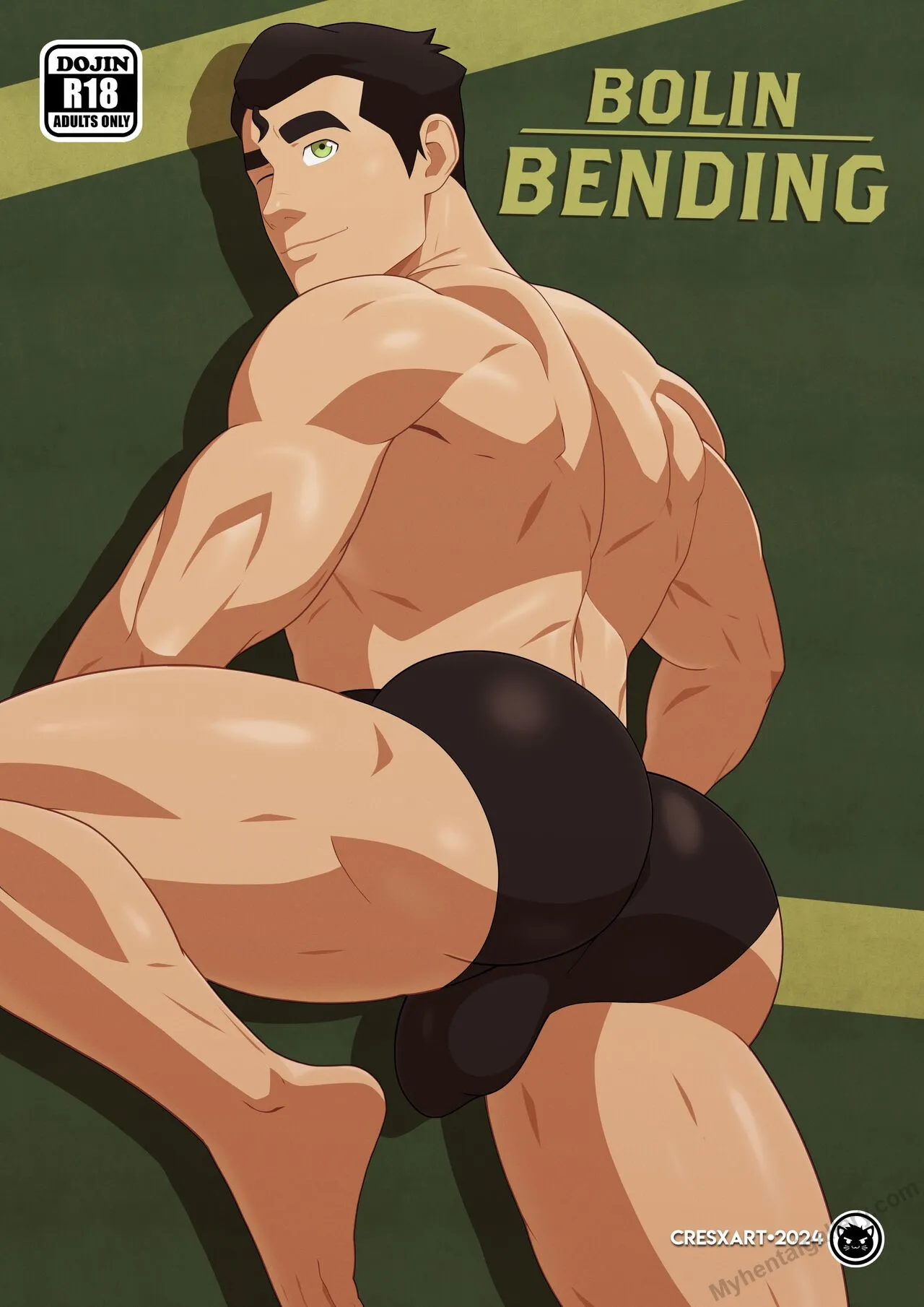 Bolin Bending porno comics