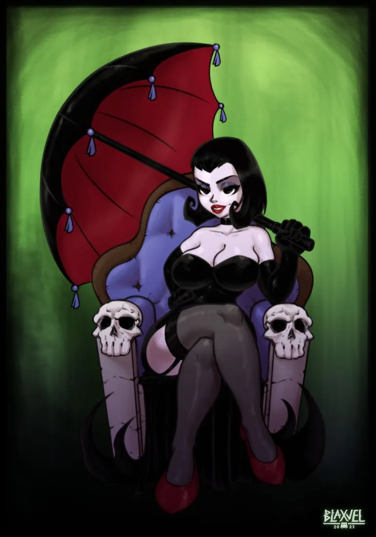 Grim x Malaria porno comics