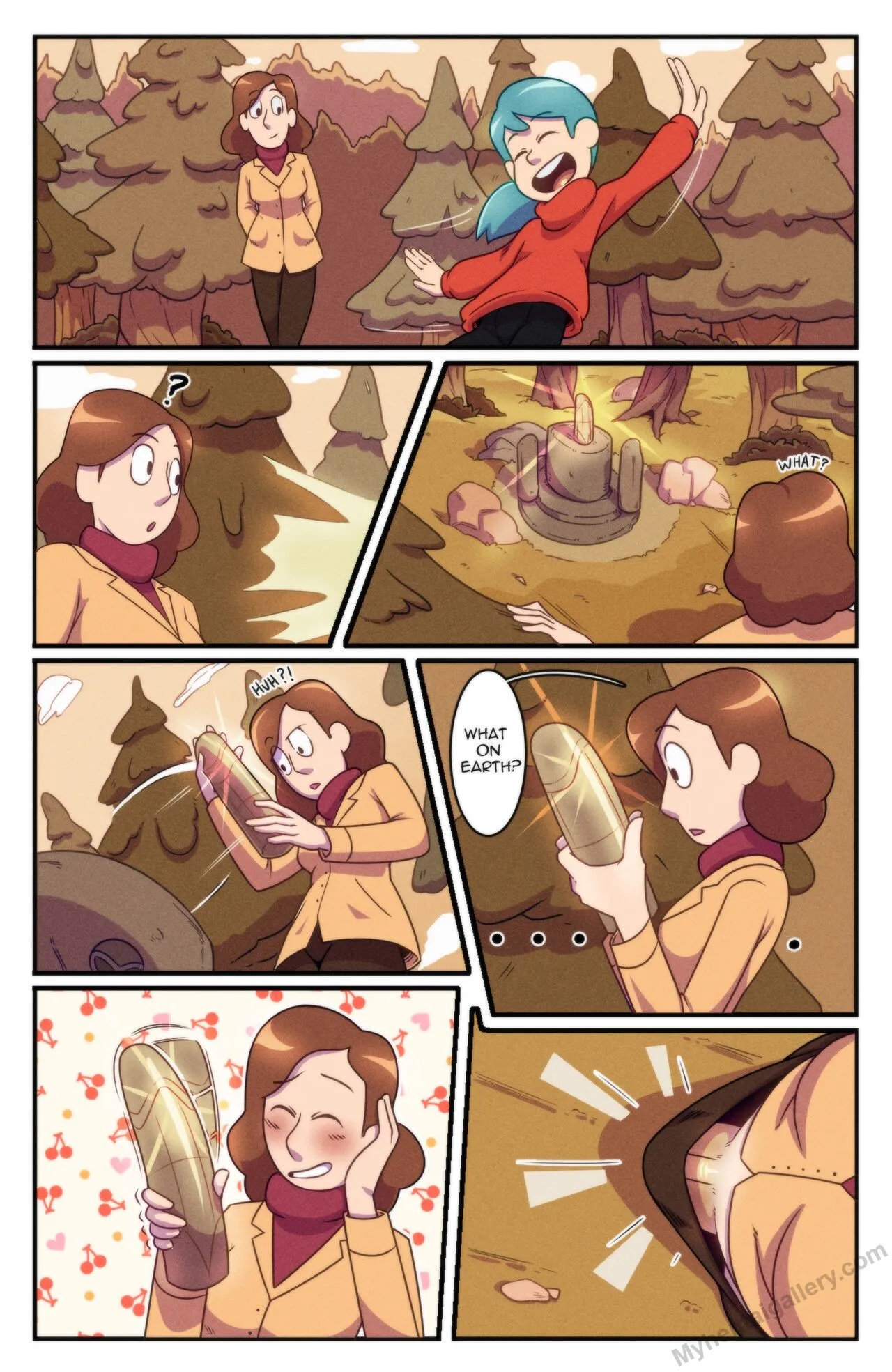 Johanna & Hilda porno comics