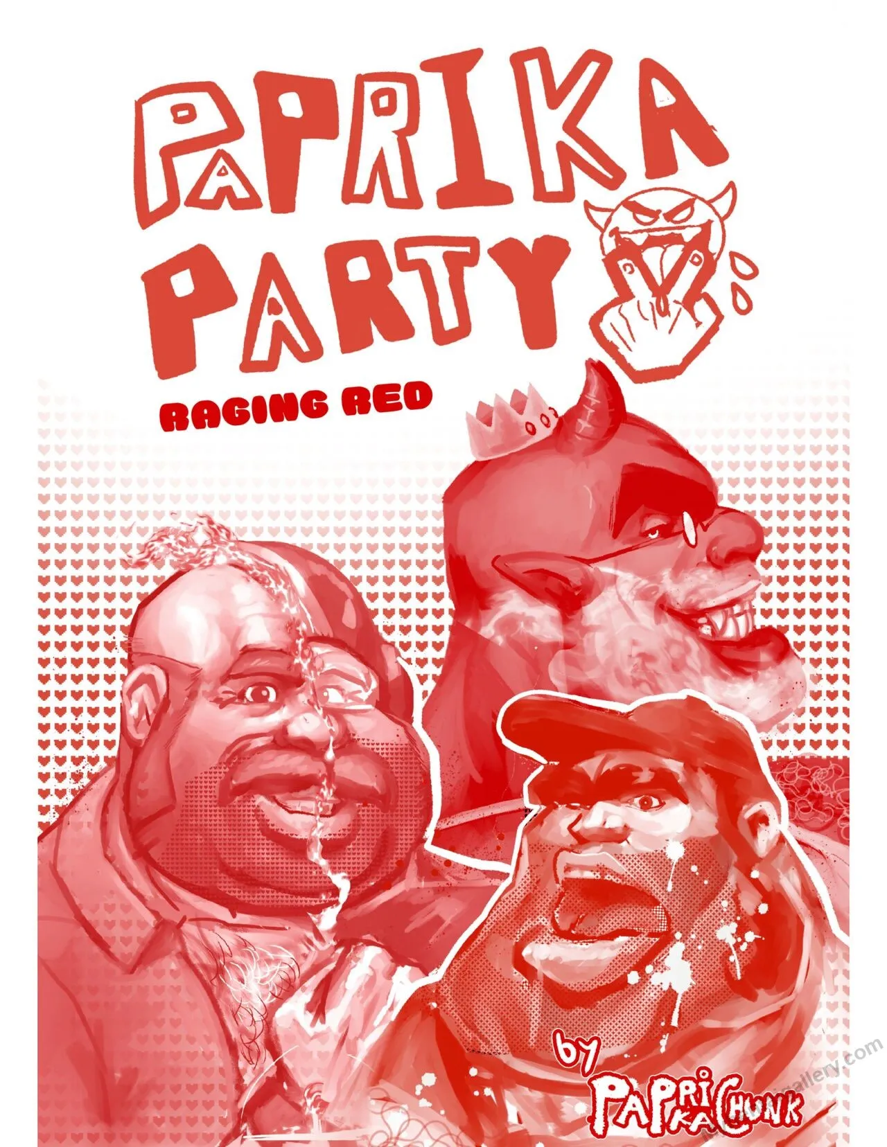 Paprika Party 2 - Raging Red porno comics