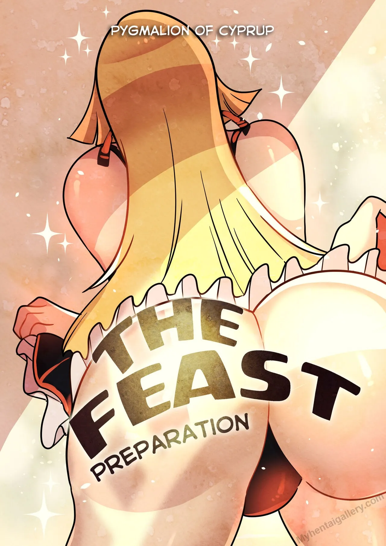 The Feast - Preparation porno comics Cover