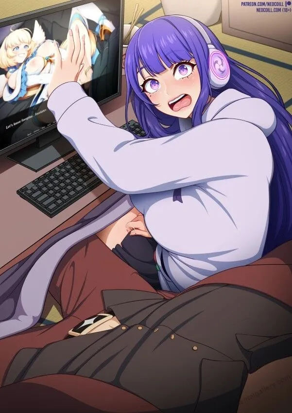 Gamer Archon porno comics Cover
