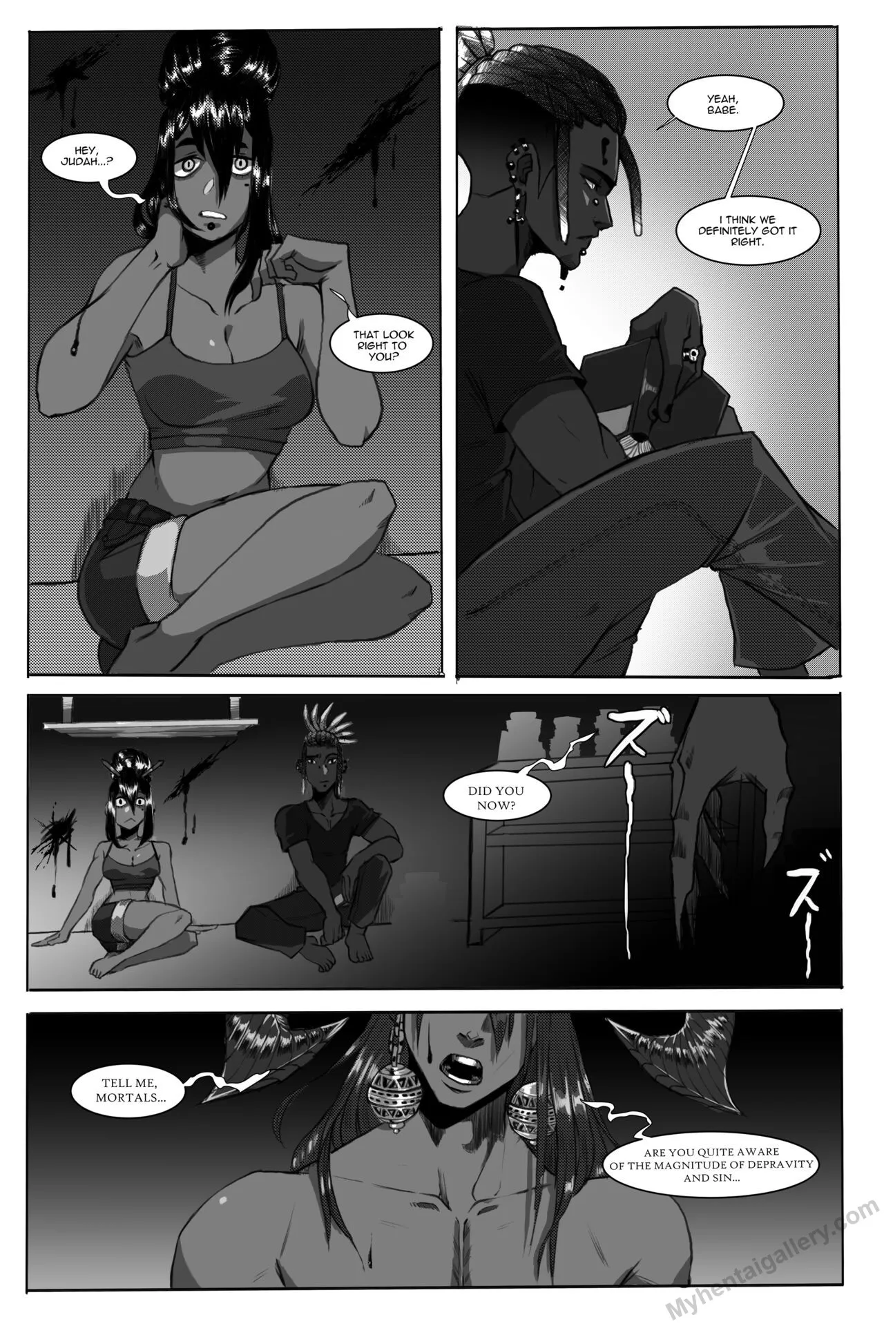 Concubus porno comics