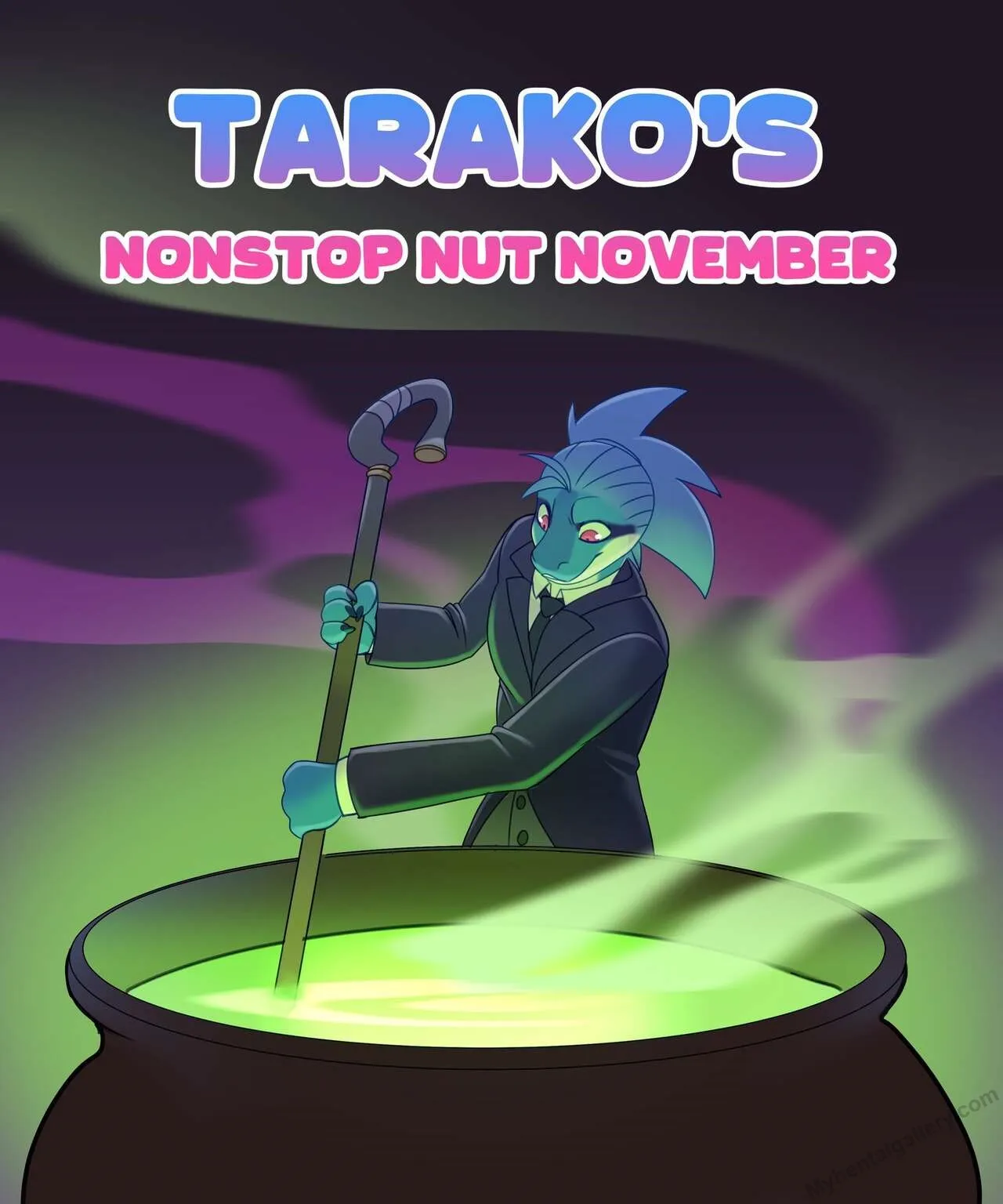 Tarako's Nonstop Nut November porno comics