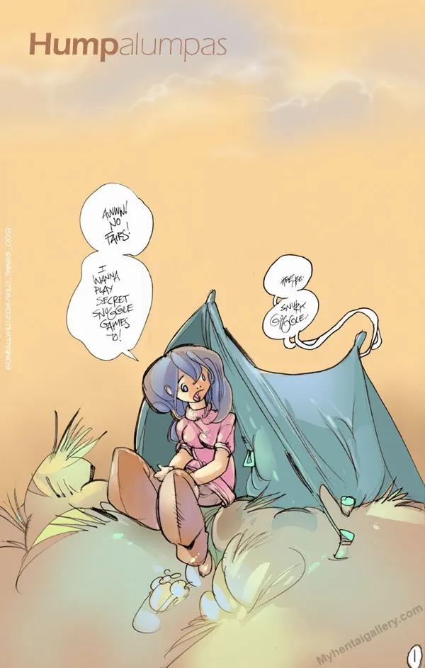 Humpalumpas porno comics Cover