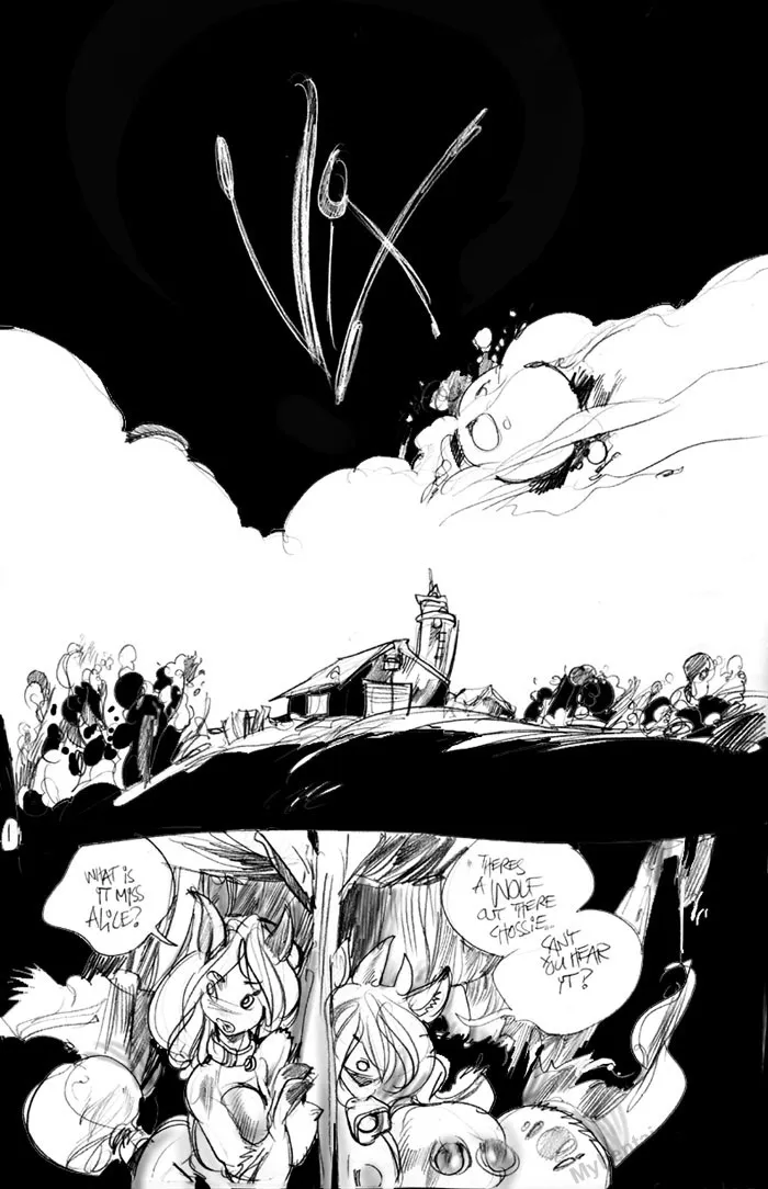 Vix porno comics Cover