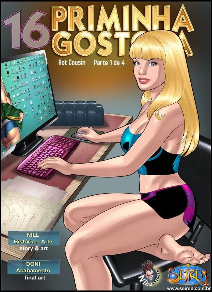 Hot Cousin 16 - Part 1 porno comics Cover
