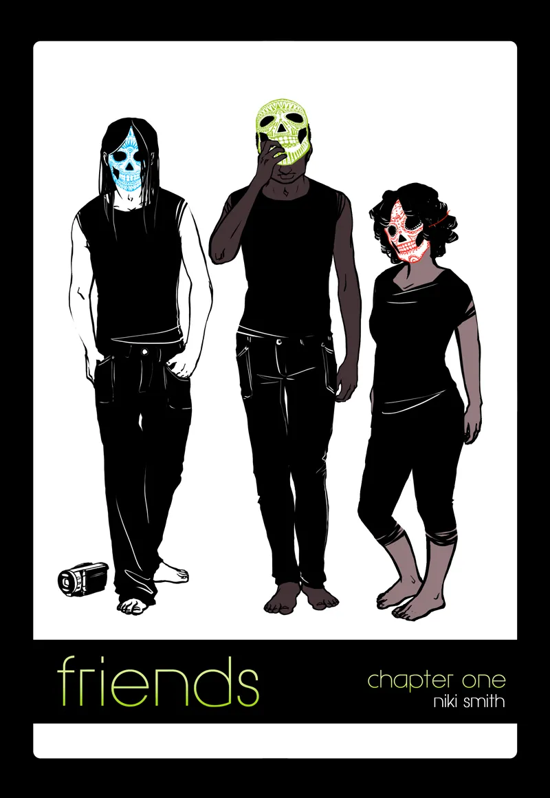 Friends 1 porno comics