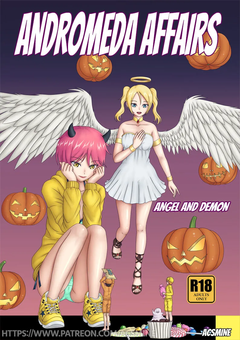 Andromeda Affairs - Angel And Demon porno comics