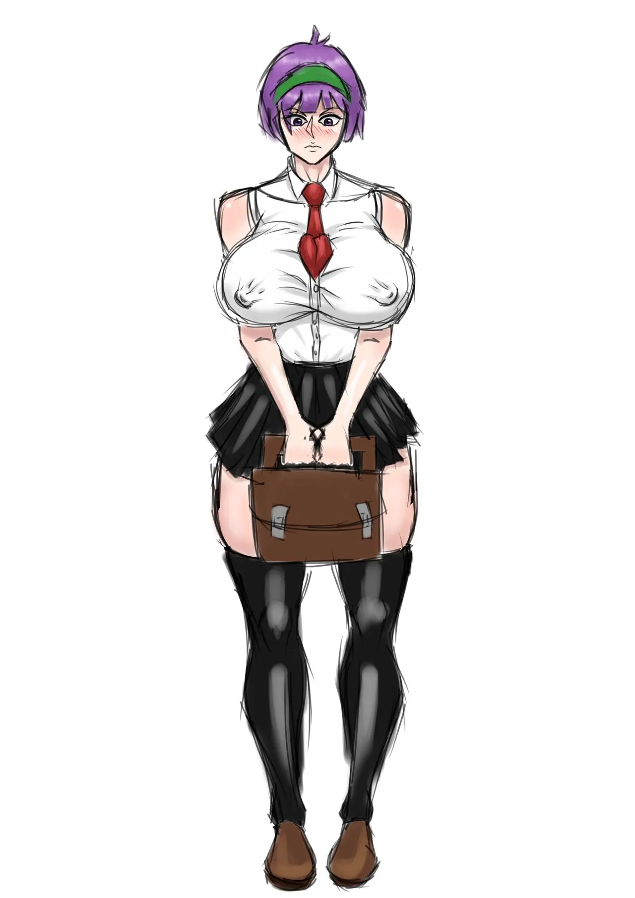 Breeding Little Sis - Ahan Dan porno comics Cover