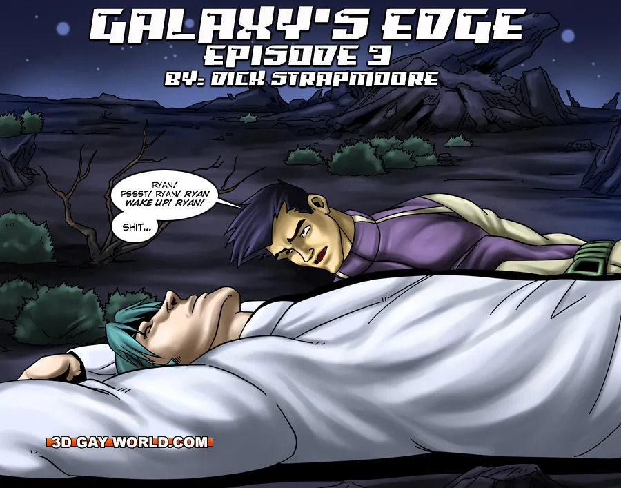 Galaxy's Edge 3 porno comics