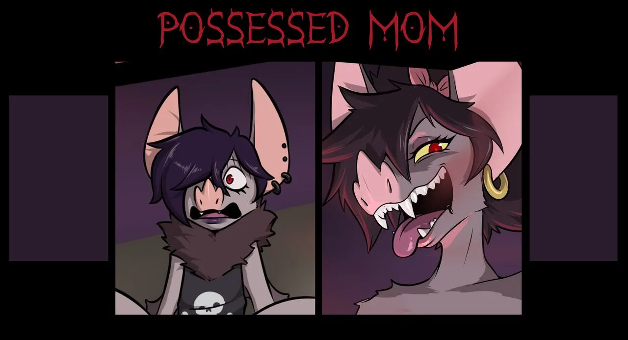 Possessed Mom porno comics