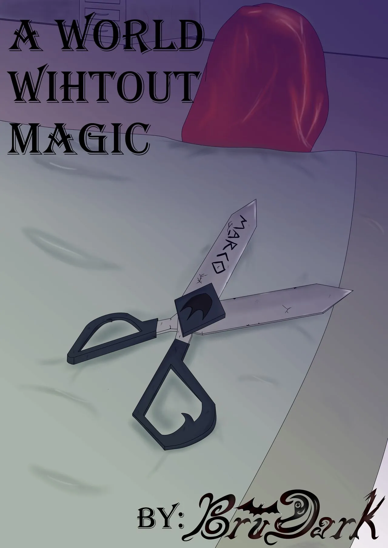 A World Without Magic porno comics Cover