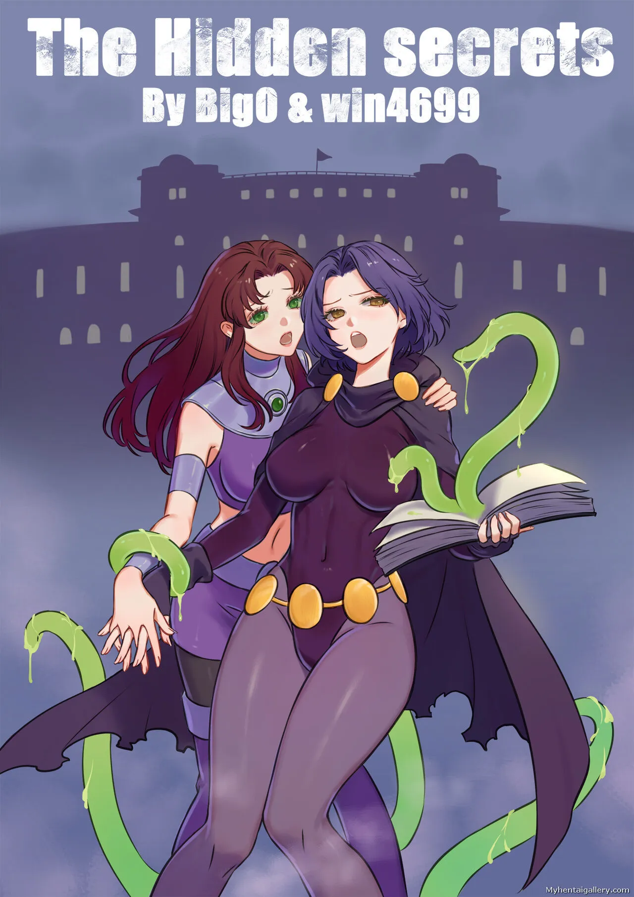The Hidden Secrets porno comics Cover
