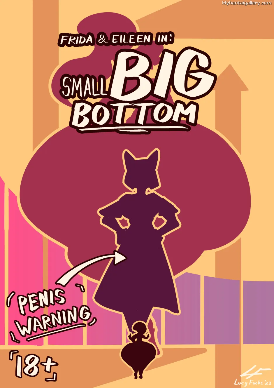 Small Big Bottom porno comics