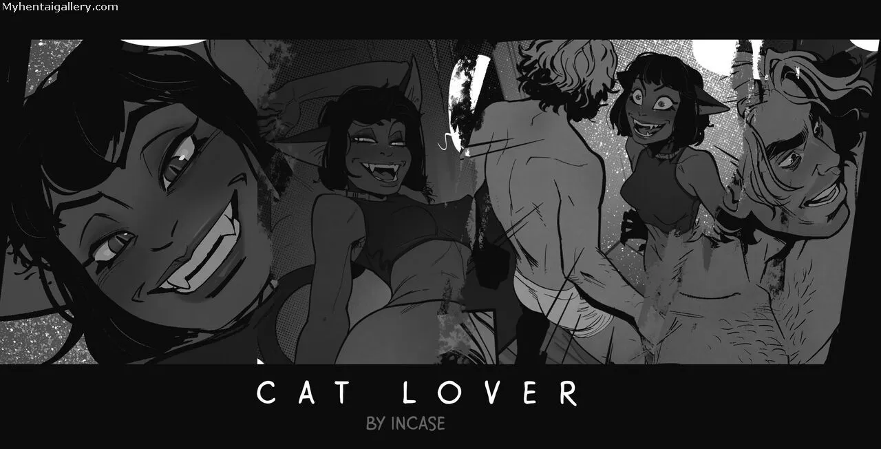 Cat Lover porno comics Cover