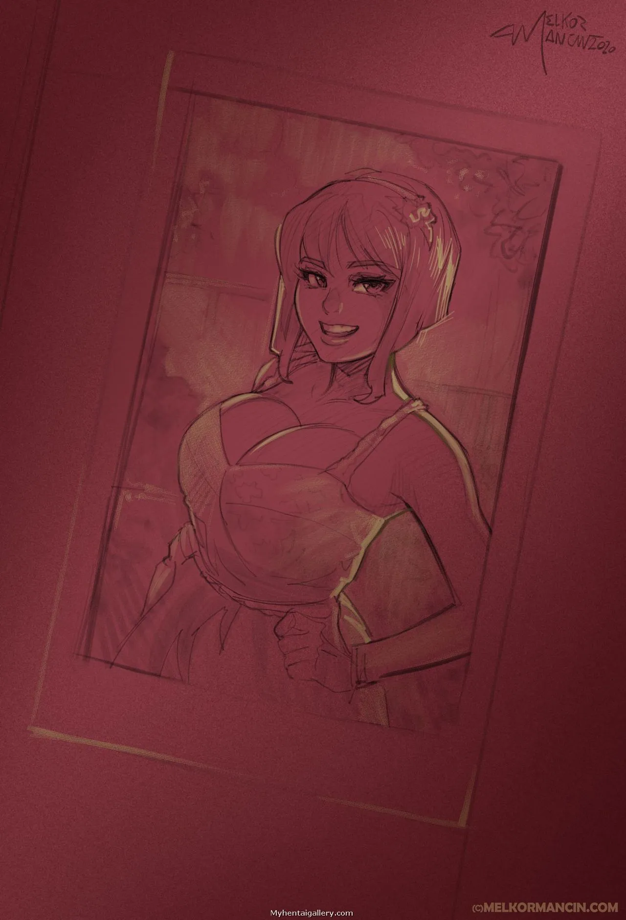 Sidney's Private Shoot porno comics Cover