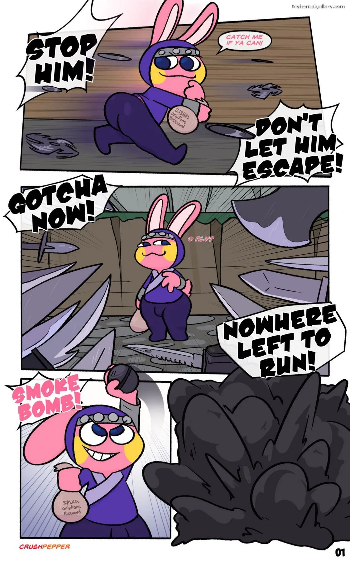 Snake's Heist porno comics