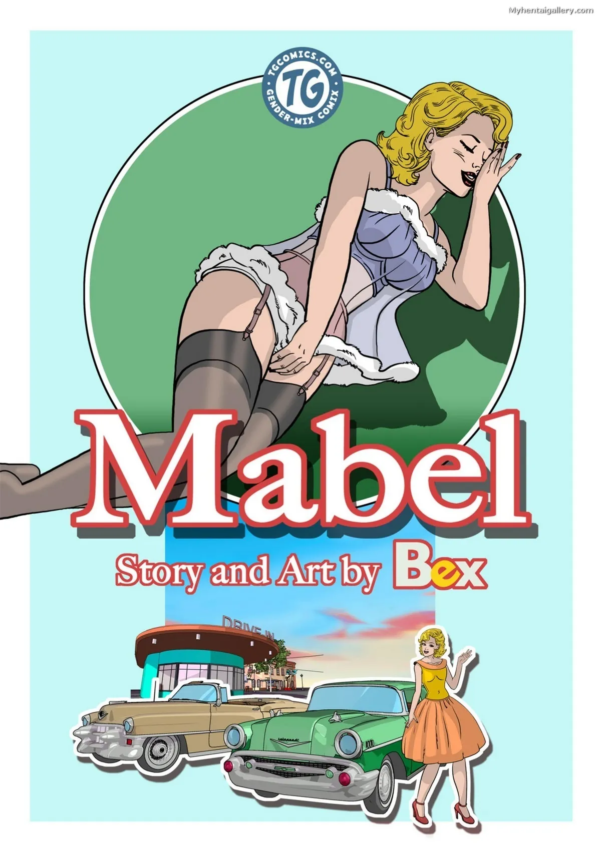 Mabel porno comics