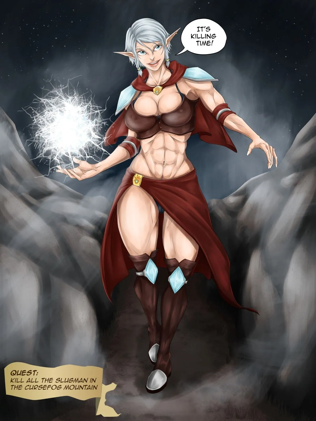 Slugman Extermination Quest porno comics