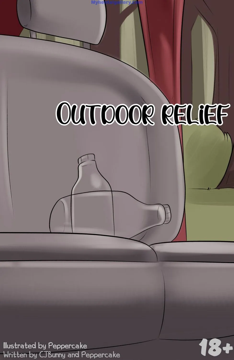 Outdoor Relief porno comics Cover
