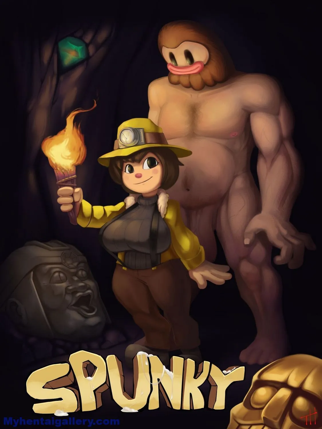 Spunky porno comics