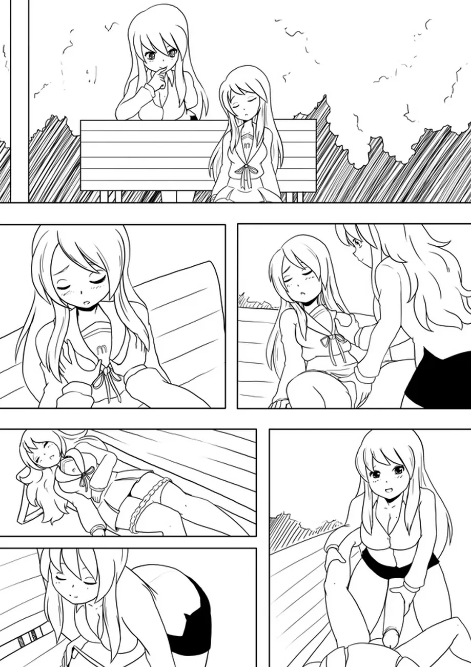 Mikuru x Future Mikuru porno comics