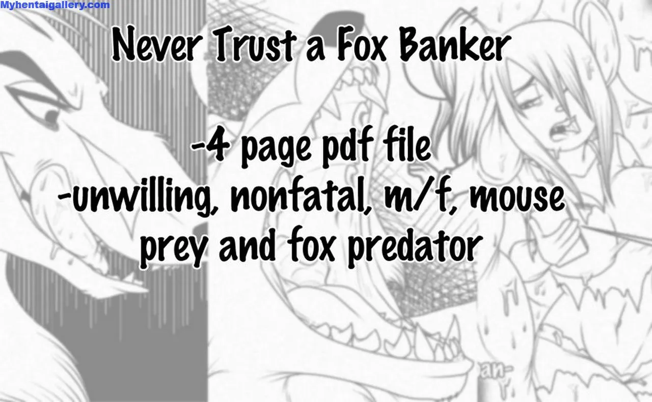 Never Trust A Fox Banker porno comics